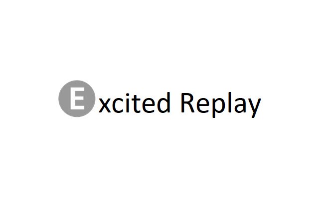 Excited Replay из интернет-магазина Chrome будет работать с OffiDocs Chromium онлайн