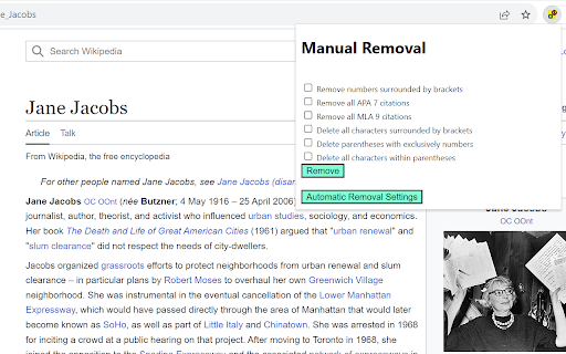 ExCiter  from Chrome web store to be run with OffiDocs Chromium online