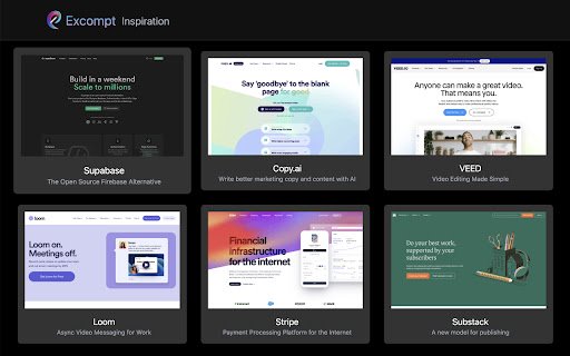 Excompt  from Chrome web store to be run with OffiDocs Chromium online