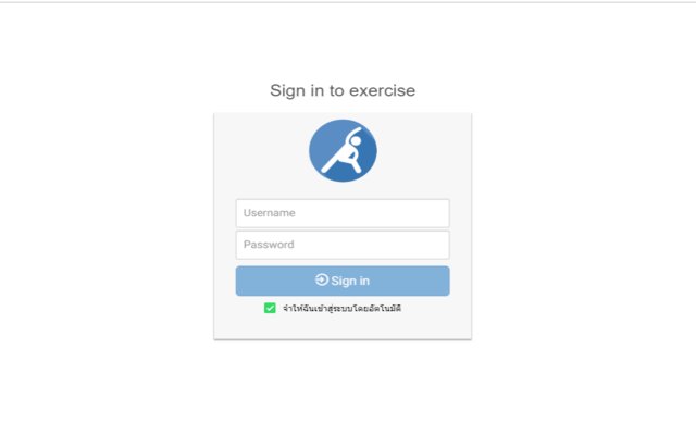Notification ng Exercise mula sa Chrome web store na tatakbo sa OffiDocs Chromium online