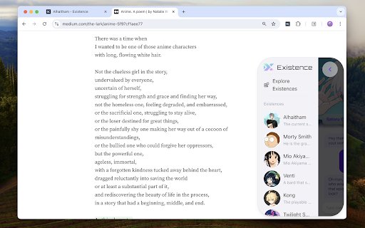 Existence  from Chrome web store to be run with OffiDocs Chromium online