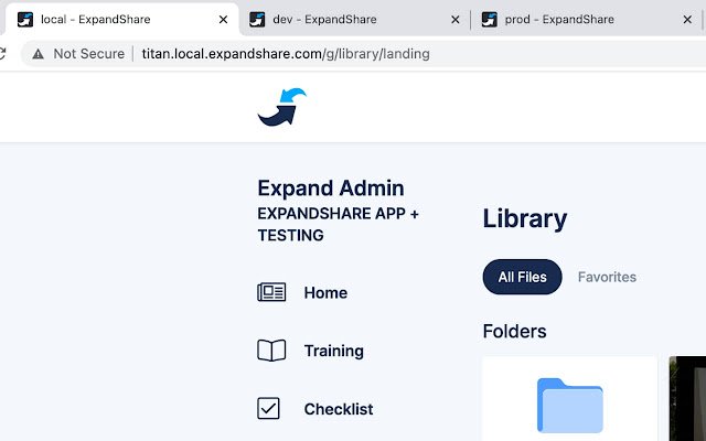 Expandshare Title Script  from Chrome web store to be run with OffiDocs Chromium online