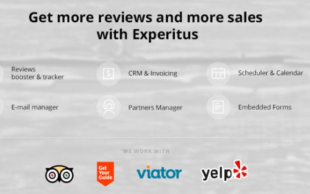 Experitus  from Chrome web store to be run with OffiDocs Chromium online