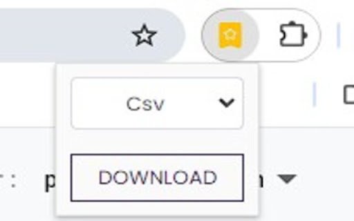 Export Bookmarks  from Chrome web store to be run with OffiDocs Chromium online