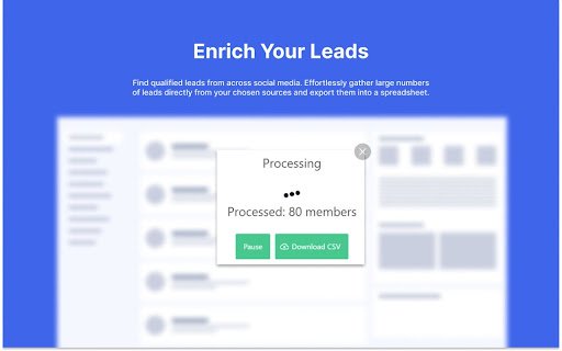 Export Dude  from Chrome web store to be run with OffiDocs Chromium online