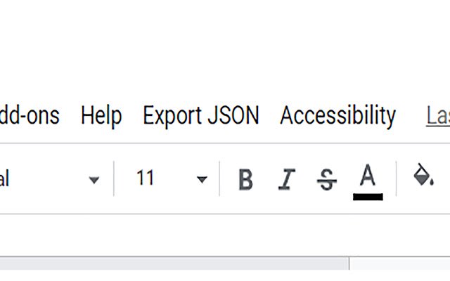 Ekspor JSON dari toko web Chrome untuk dijalankan dengan OffiDocs Chromium online