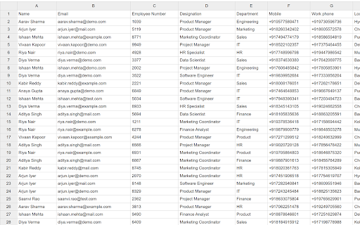 Export Keka Employees  from Chrome web store to be run with OffiDocs Chromium online