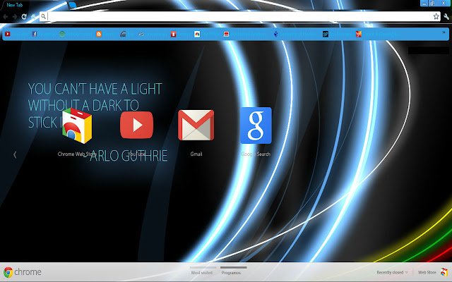 Expression of light  from Chrome web store to be run with OffiDocs Chromium online