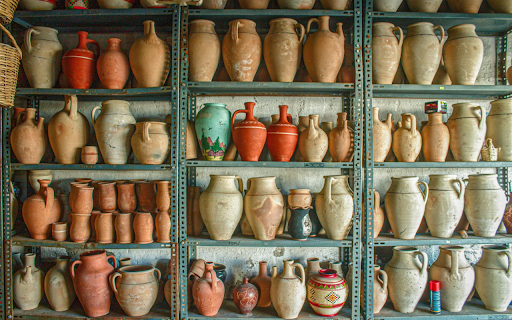 Exquisite Pottery  from Chrome web store to be run with OffiDocs Chromium online