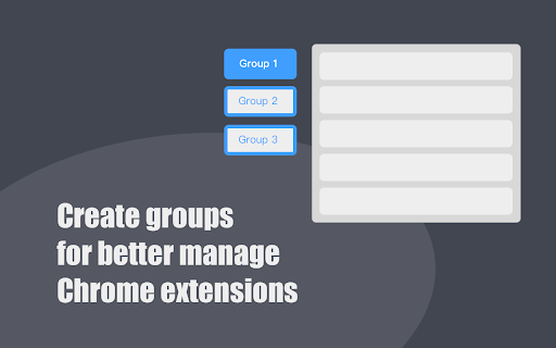 Extension Manager for Chrome™  from Chrome web store to be run with OffiDocs Chromium online