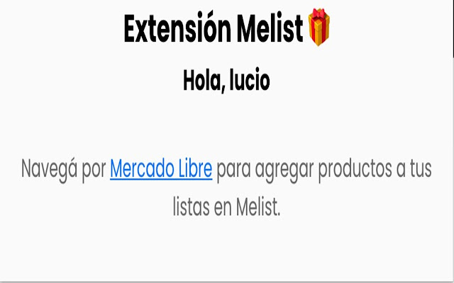 Extension ME List  from Chrome web store to be run with OffiDocs Chromium online