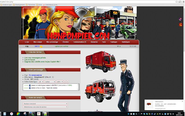 Extension pour monpompier.com from Chrome web store to be run with OffiDocs Chromium online Extension pour monpompier.com from Chrome web store to be run with OffiDocs Chromium online