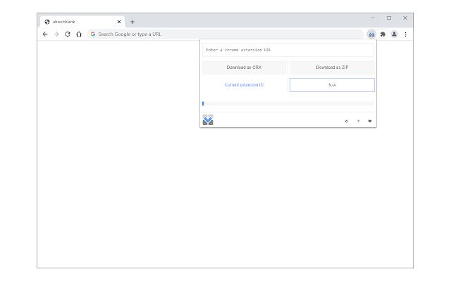 Extension Source Downloader  from Chrome web store to be run with OffiDocs Chromium online