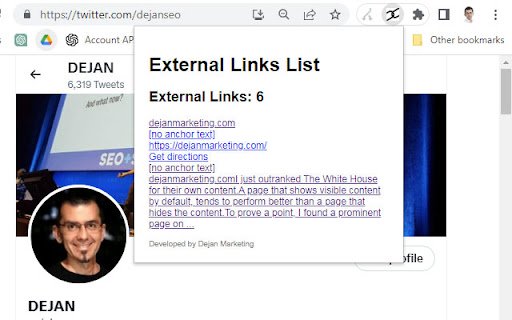 External Links  from Chrome web store to be run with OffiDocs Chromium online
