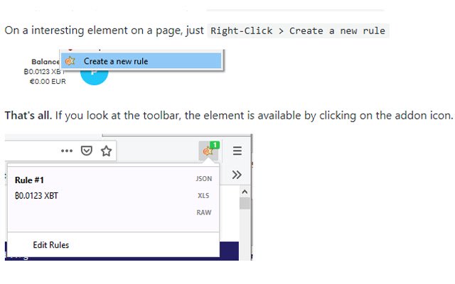 Ekstrak Data dari toko web Chrome untuk dijalankan dengan OffiDocs Chromium online