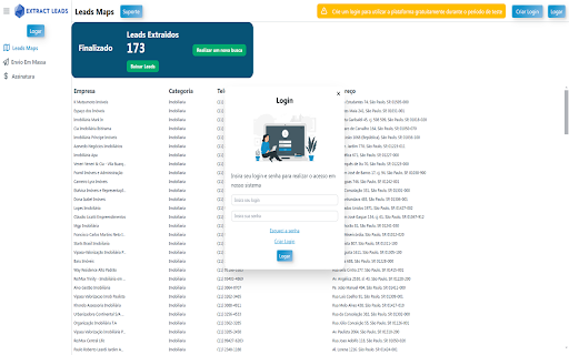 Extract Leads  from Chrome web store to be run with OffiDocs Chromium online