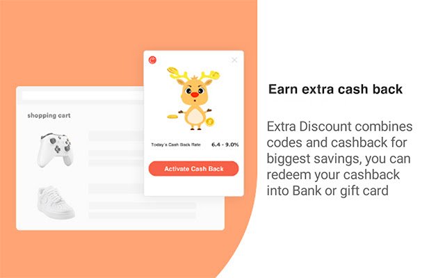 Coupon automatici di sconto extra e cashback dal Chrome Web Store da eseguire con OffiDocs Chromium online