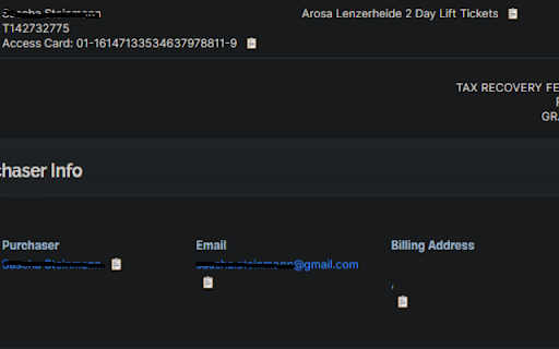 Extranet Copy Buttons  from Chrome web store to be run with OffiDocs Chromium online