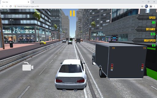 Extreme Car Traffic Racing Game  from Chrome web store to be run with OffiDocs Chromium online