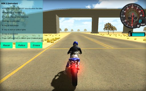 Extreme Motorbike Simulator 2024  from Chrome web store to be run with OffiDocs Chromium online