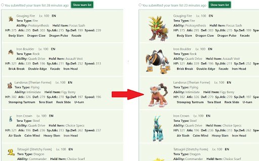 Extreme Speed VGC Companion  from Chrome web store to be run with OffiDocs Chromium online