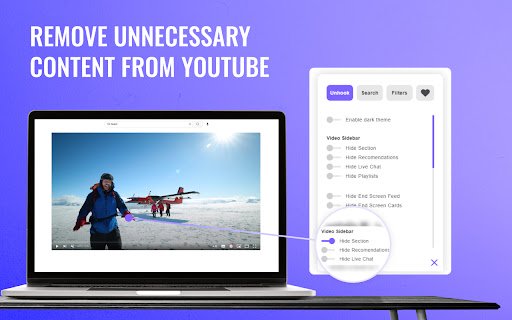 Exu Boost Your Youtube Experience  from Chrome web store to be run with OffiDocs Chromium online