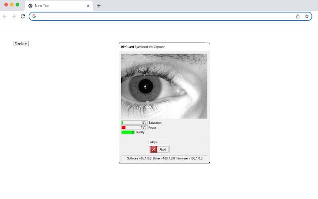 EyeBankWeb Plugin Adapter  from Chrome web store to be run with OffiDocs Chromium online