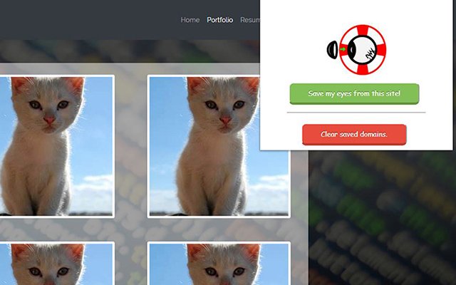Eye Saver 2000  from Chrome web store to be run with OffiDocs Chromium online