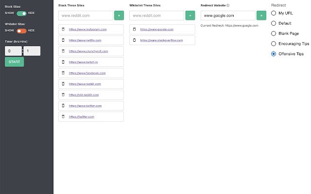 eyeshade  from Chrome web store to be run with OffiDocs Chromium online