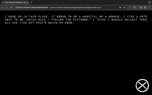 Eyes Of The Horror Online Unblocked Game  from Chrome web store to be run with OffiDocs Chromium online