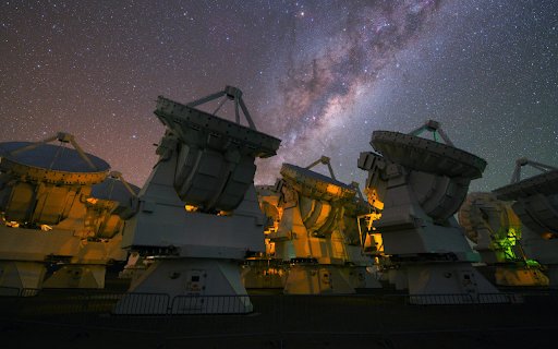 Eyes on the Cosmos  from Chrome web store to be run with OffiDocs Chromium online