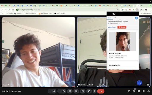 EyeSpy  from Chrome web store to be run with OffiDocs Chromium online