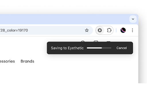 Eyethetic  from Chrome web store to be run with OffiDocs Chromium online