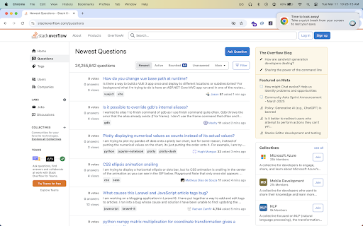Eye Time: Gentle Reminders for Healthy Eyes  from Chrome web store to be run with OffiDocs Chromium online