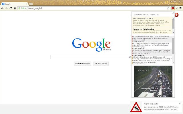 Eye Traffic Lux traffic info  from Chrome web store to be run with OffiDocs Chromium online