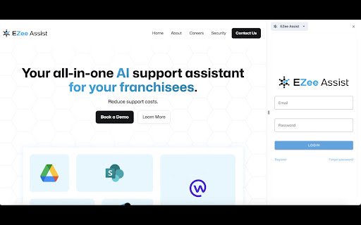 EZee Assist  from Chrome web store to be run with OffiDocs Chromium online