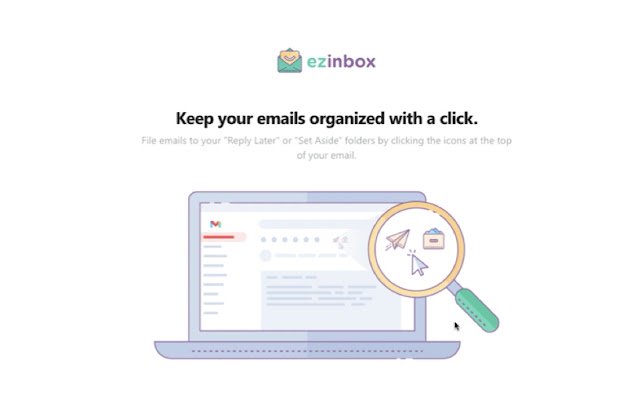 ezinbox  from Chrome web store to be run with OffiDocs Chromium online