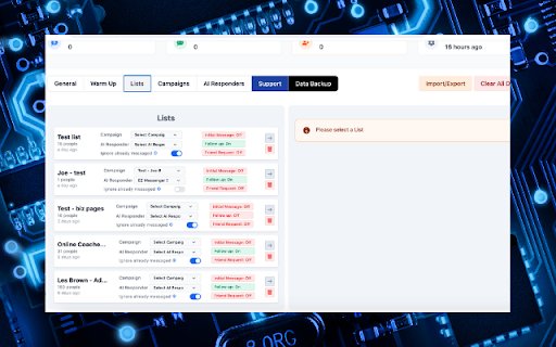 EZ Messenger from Chrome web store to be run with OffiDocs Chromium online EZ Messenger from Chrome web store to be run with OffiDocs Chromium online