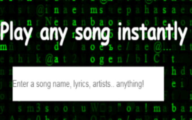 EzMusic  from Chrome web store to be run with OffiDocs Chromium online