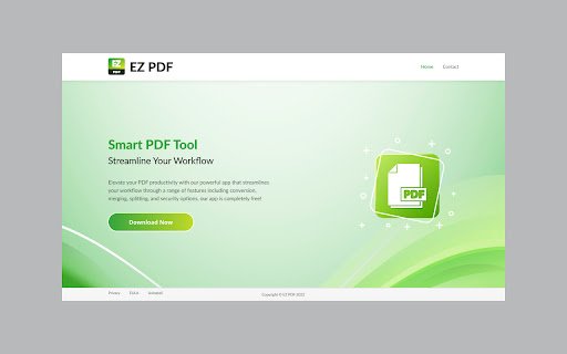 EZ PDF  from Chrome web store to be run with OffiDocs Chromium online