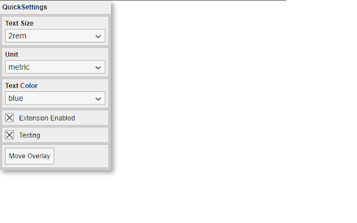 EZUnits  from Chrome web store to be run with OffiDocs Chromium online