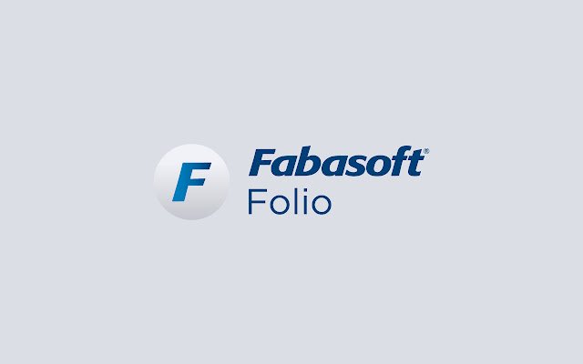 Fabasoft Folio 2017 из интернет-магазина Chrome будет работать с OffiDocs Chromium онлайн