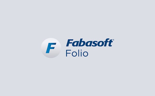 Fabasoft Folio 2020 ze sklepu internetowego Chrome do uruchomienia z OffiDocs Chromium online