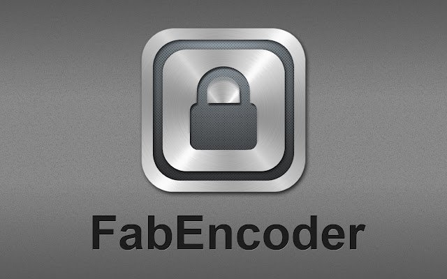 FabEncoder  from Chrome web store to be run with OffiDocs Chromium online