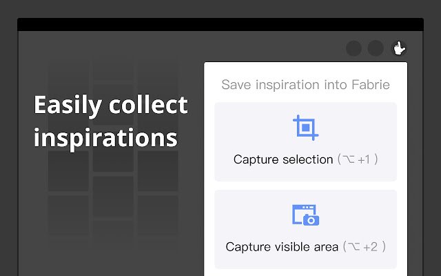 Fabrie Web Clipper  from Chrome web store to be run with OffiDocs Chromium online