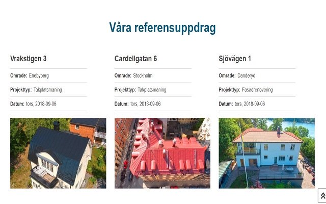Facade construction Stockholm  from Chrome web store to be run with OffiDocs Chromium online