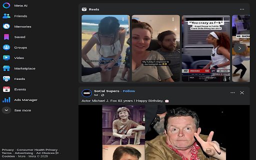 Facebook Friends Only Mode  from Chrome web store to be run with OffiDocs Chromium online