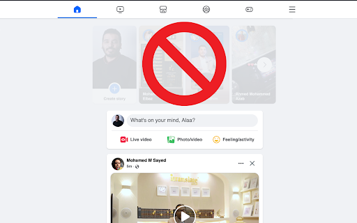 FaceBook Hide Reals  Shorts  from Chrome web store to be run with OffiDocs Chromium online