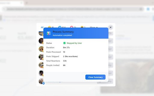 Facebook Page Auto Inviter  from Chrome web store to be run with OffiDocs Chromium online