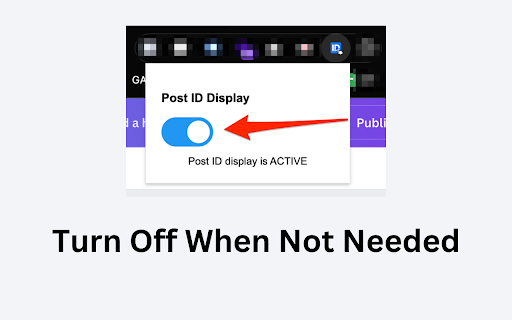 Facebook Post ID Displayer by Adacted.com  from Chrome web store to be run with OffiDocs Chromium online